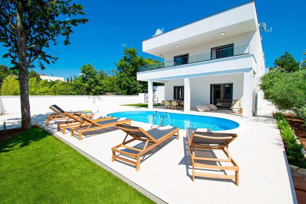 Villa Marija In Istrien-Barbariga Exterior foto