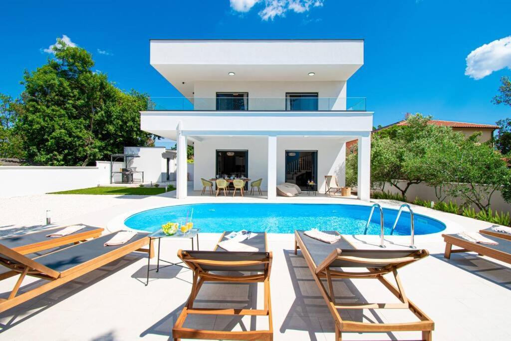 Villa Marija In Istrien-Barbariga Exterior foto