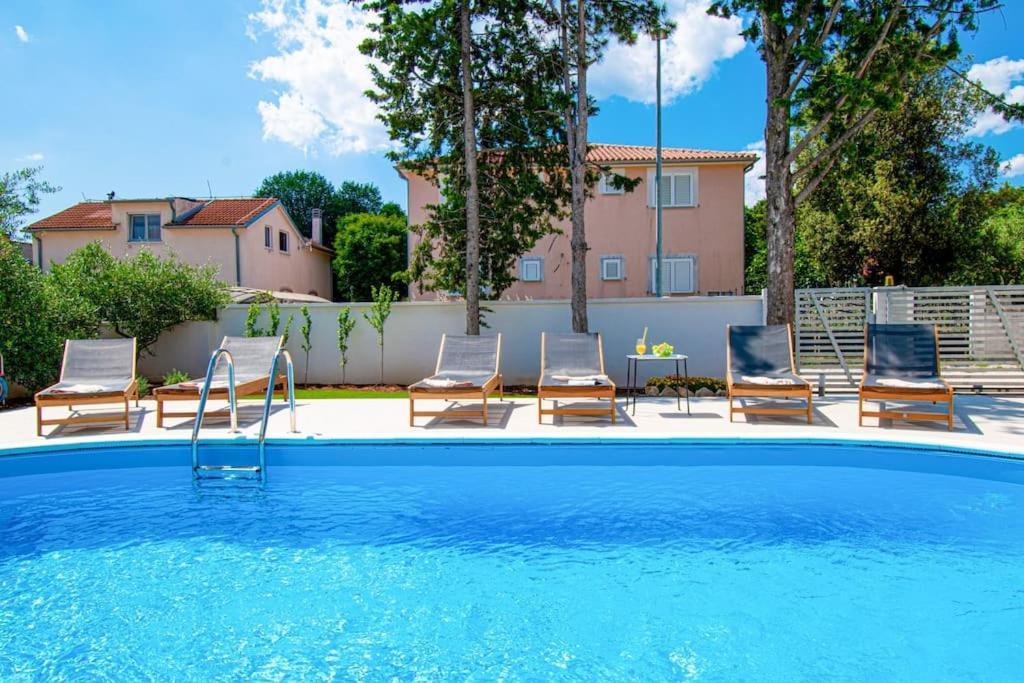 Villa Marija In Istrien-Barbariga Exterior foto